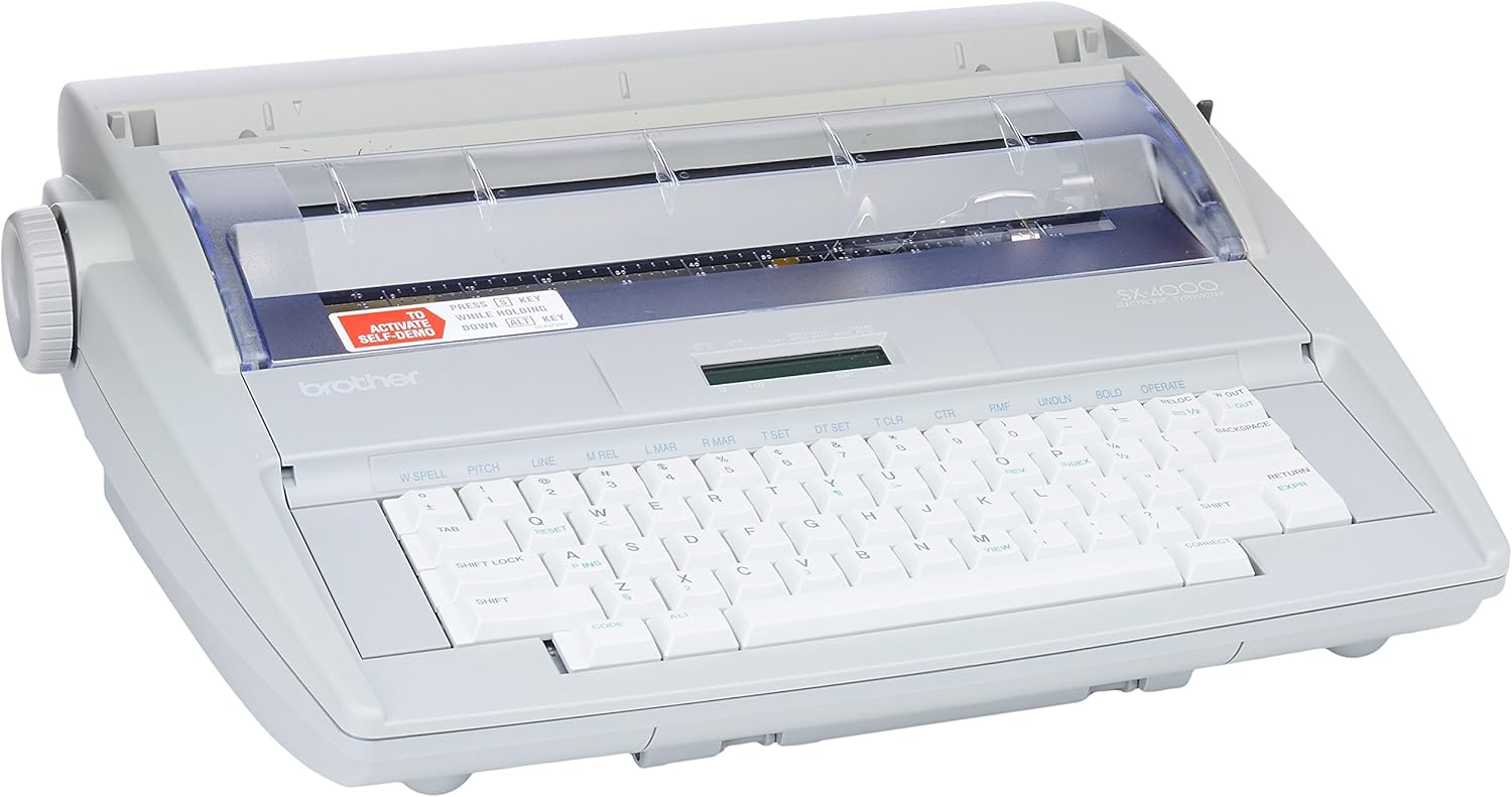 Brother SX-4000 Electronic Typewriter - Image 2