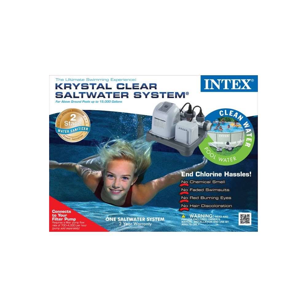 Intex Krystal Clear Saltwater System - Image 5