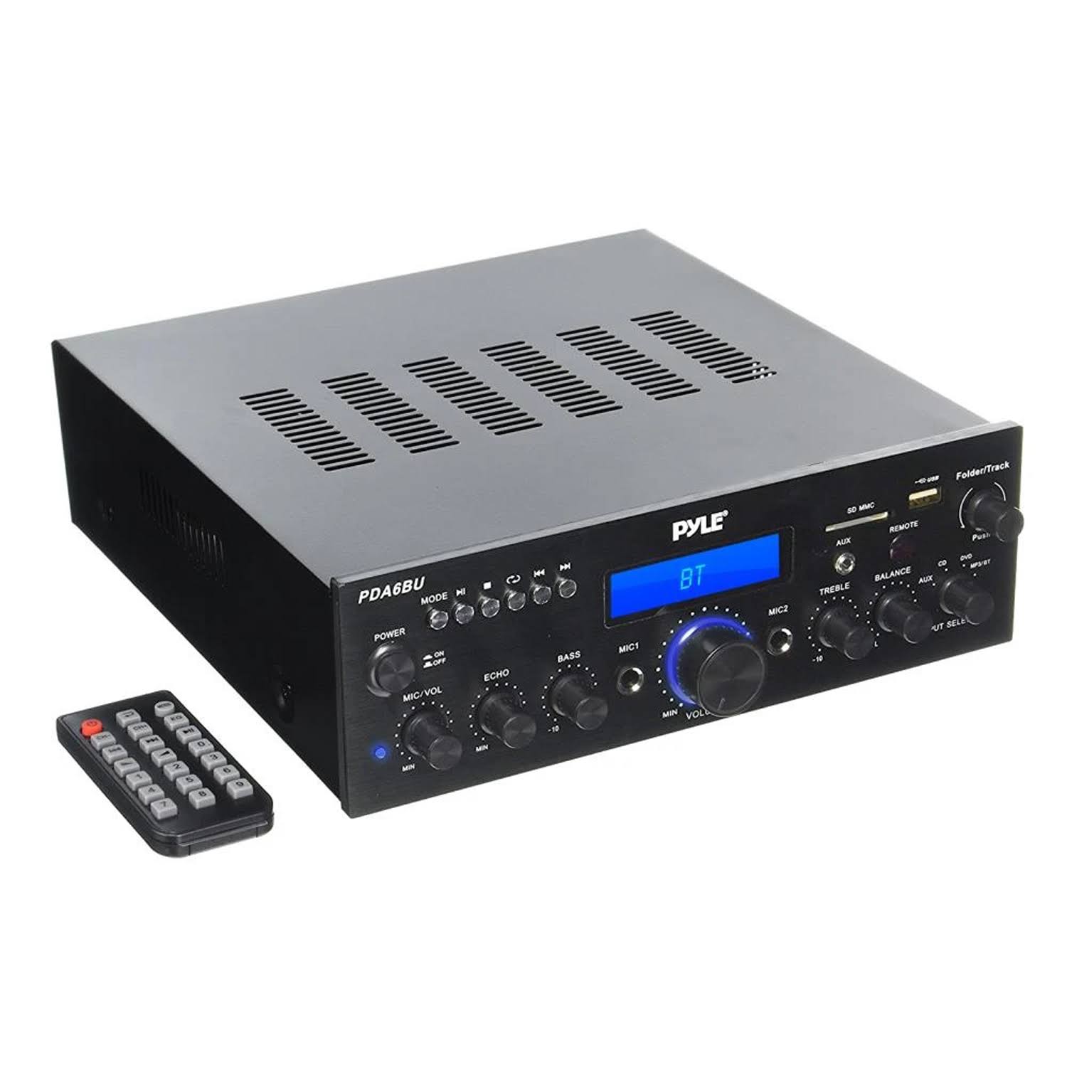 Pyle PDA6BU.5 Bluetooth Stereo Amplifier Receiver - Image 10