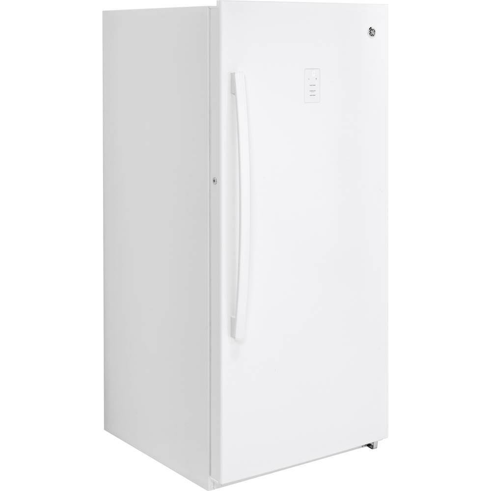 GE FUF14SMRWW 14.1 Cu. ft. Frost-free Upright Freezer - Image 7
