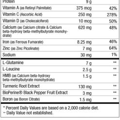 Alternative view of MEND Repair & Recover – Joint, Immune Support, Wound and Bone Fracture Healing Supplement, Injury and Surgery Recovery Natural, Non-GMO – Citrus Protein Powder, 30 Servings