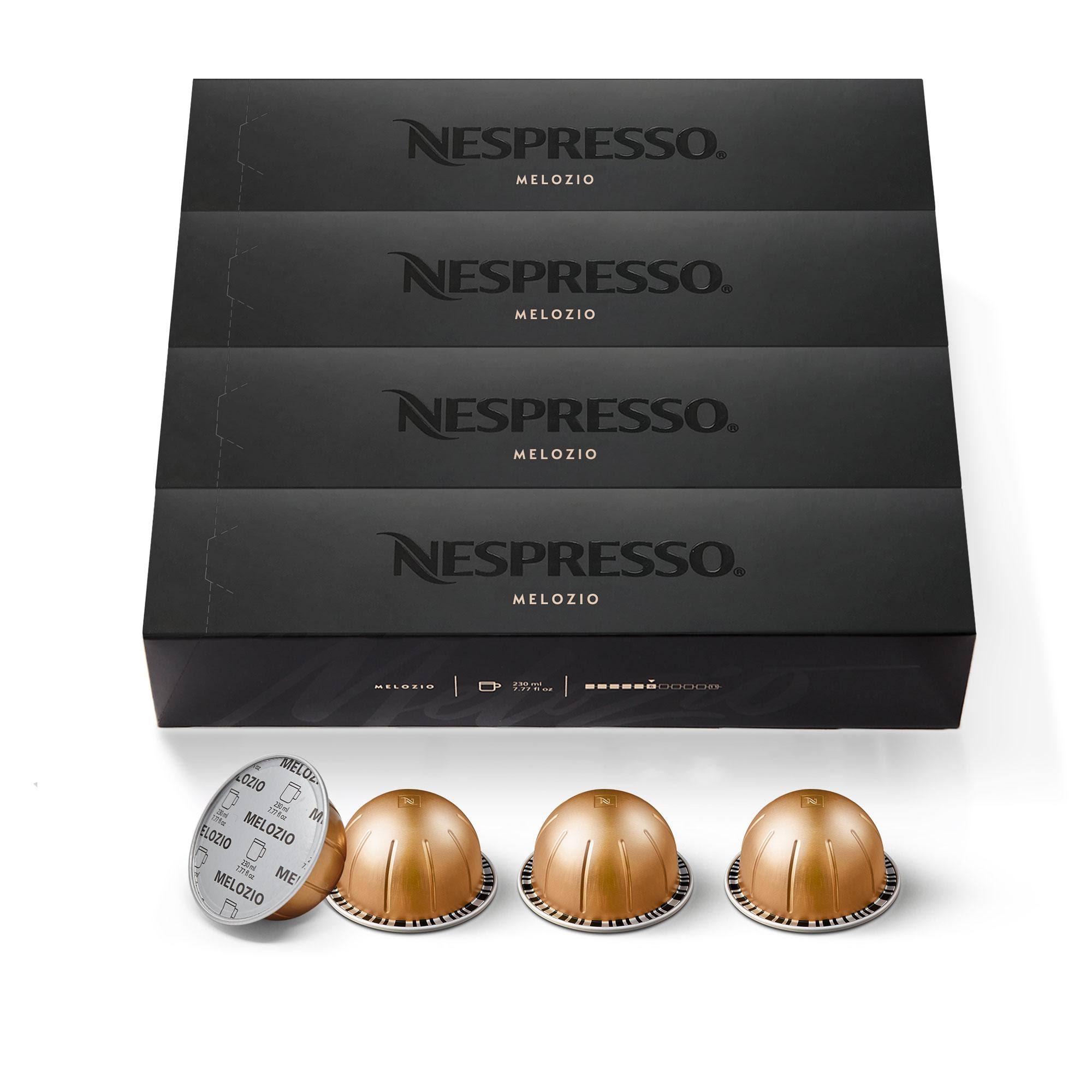 Nespresso Vertuoline Melozio Coffee Capsules 40-Count