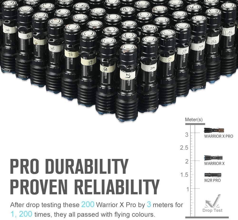 Olight Warrior x Pro Flashlight (2100 Lumens) - Image 8