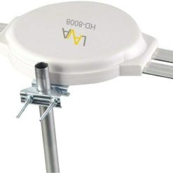 Alternative view of Lava Omnipro HD-8008 Omni-Directional HDTV Antenna 360 Degree – Attic or Roof Mount TV Antenna with Mounting Pole for Clear Reception, 4K 1080P