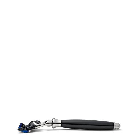The Art of Shaving Fusion Classic Razor, Nickel and Black - Image 3