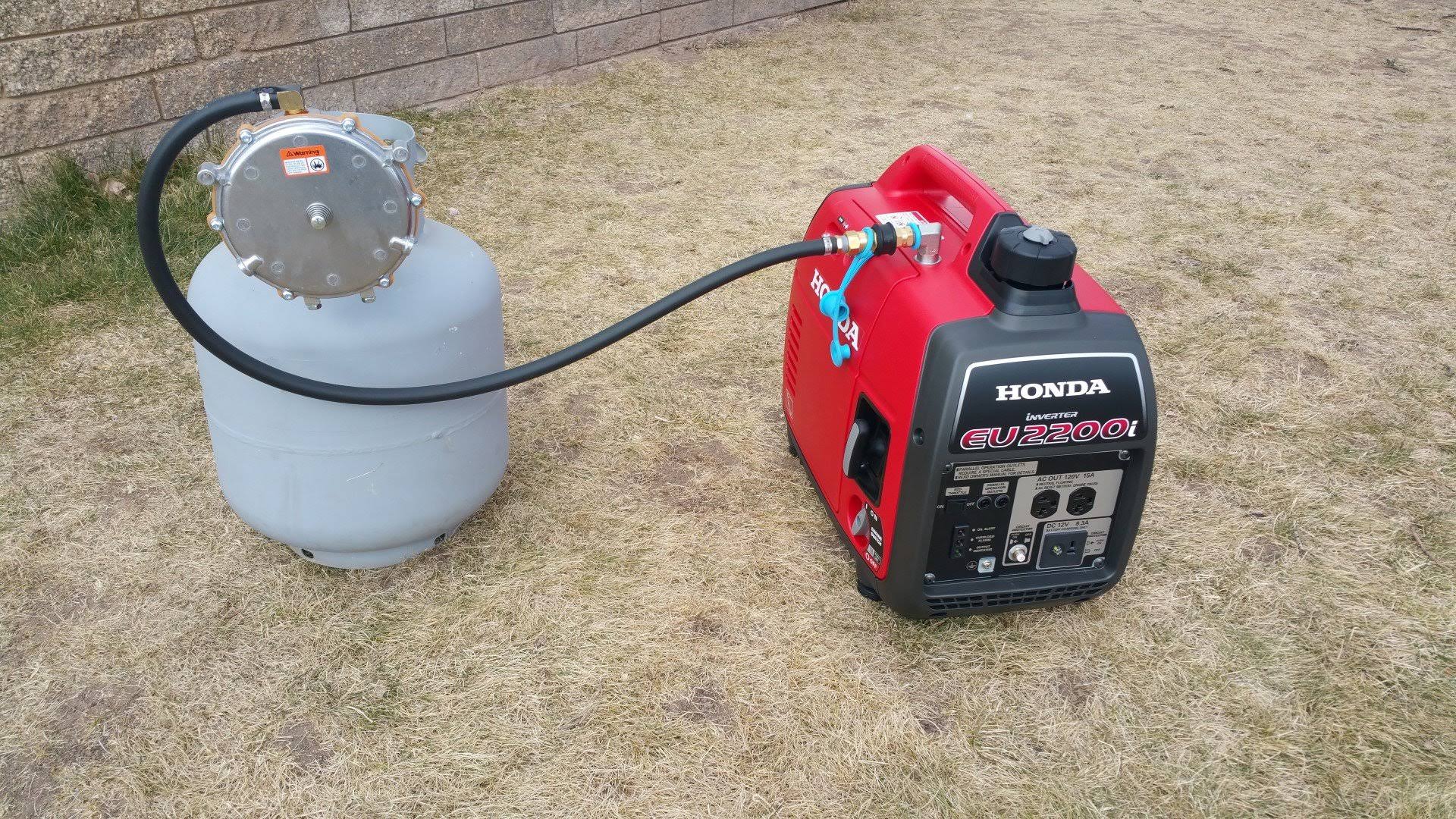 Honda EU2200i Propane, Natural Gas, Gasoline Tri-Fuel Conversion Kit - Image 4