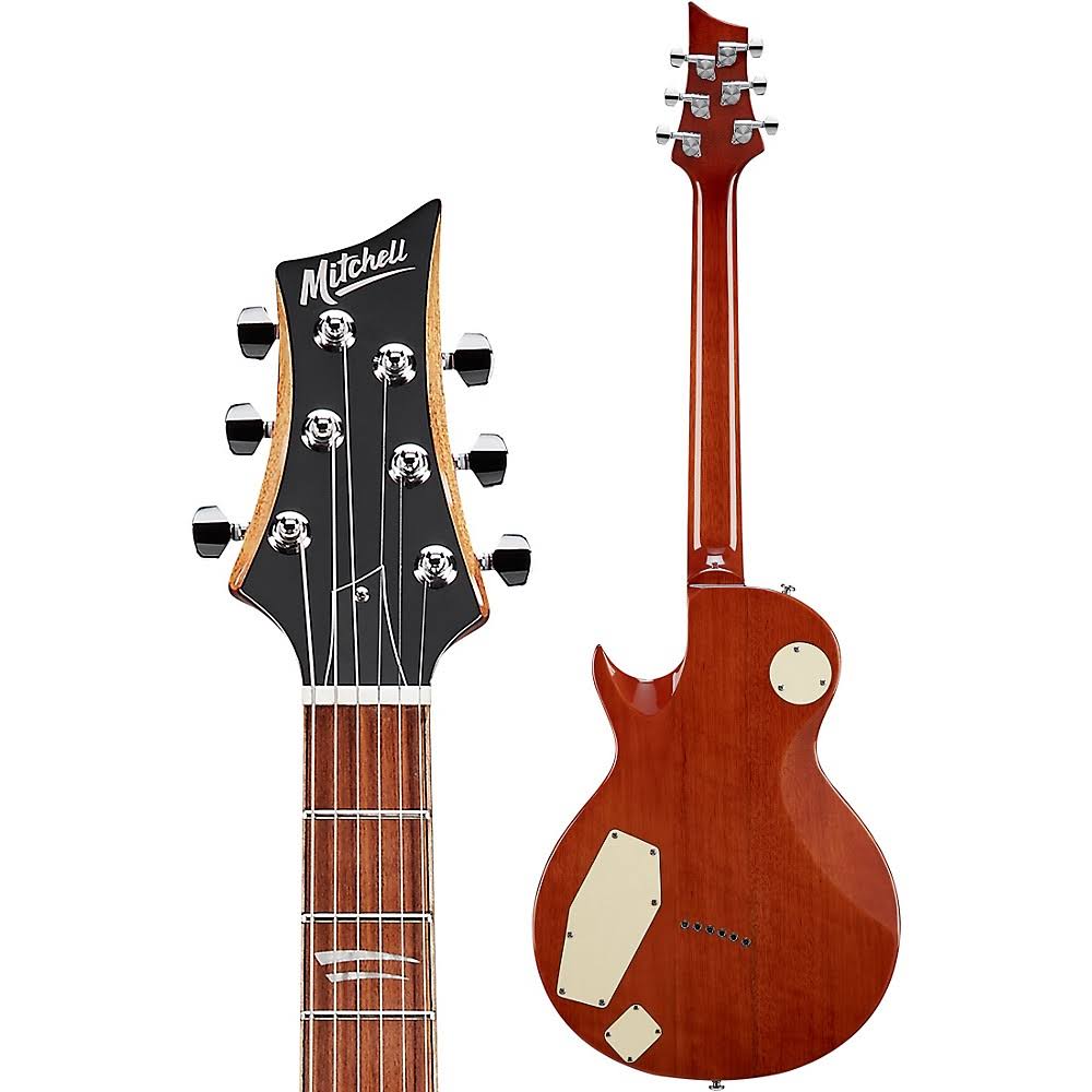 Mitchell MS450 Modern Single-Cutaway Electric Guitar Sunset Burst 194744521553 - Image 4