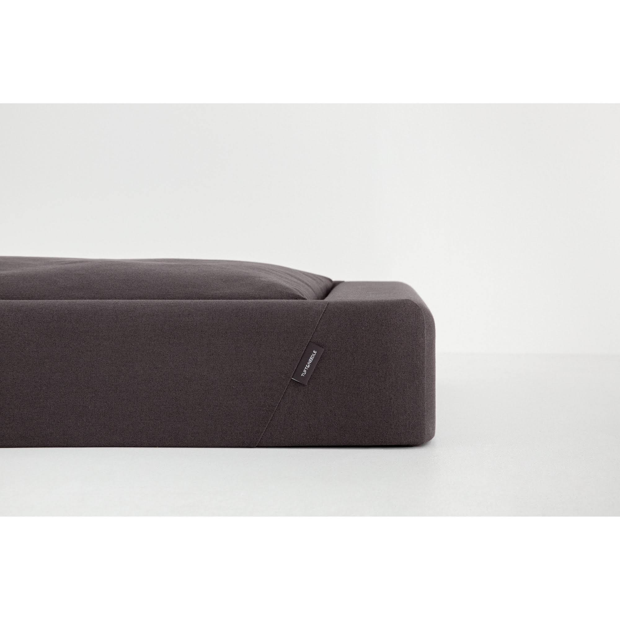 Tuft u0026 Needle Dog Bed – Large – Charcoal - Image 3