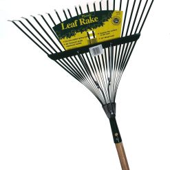 Flexrake CF22 48 in Handle 22 in Medium Spring Action Leaf Rake