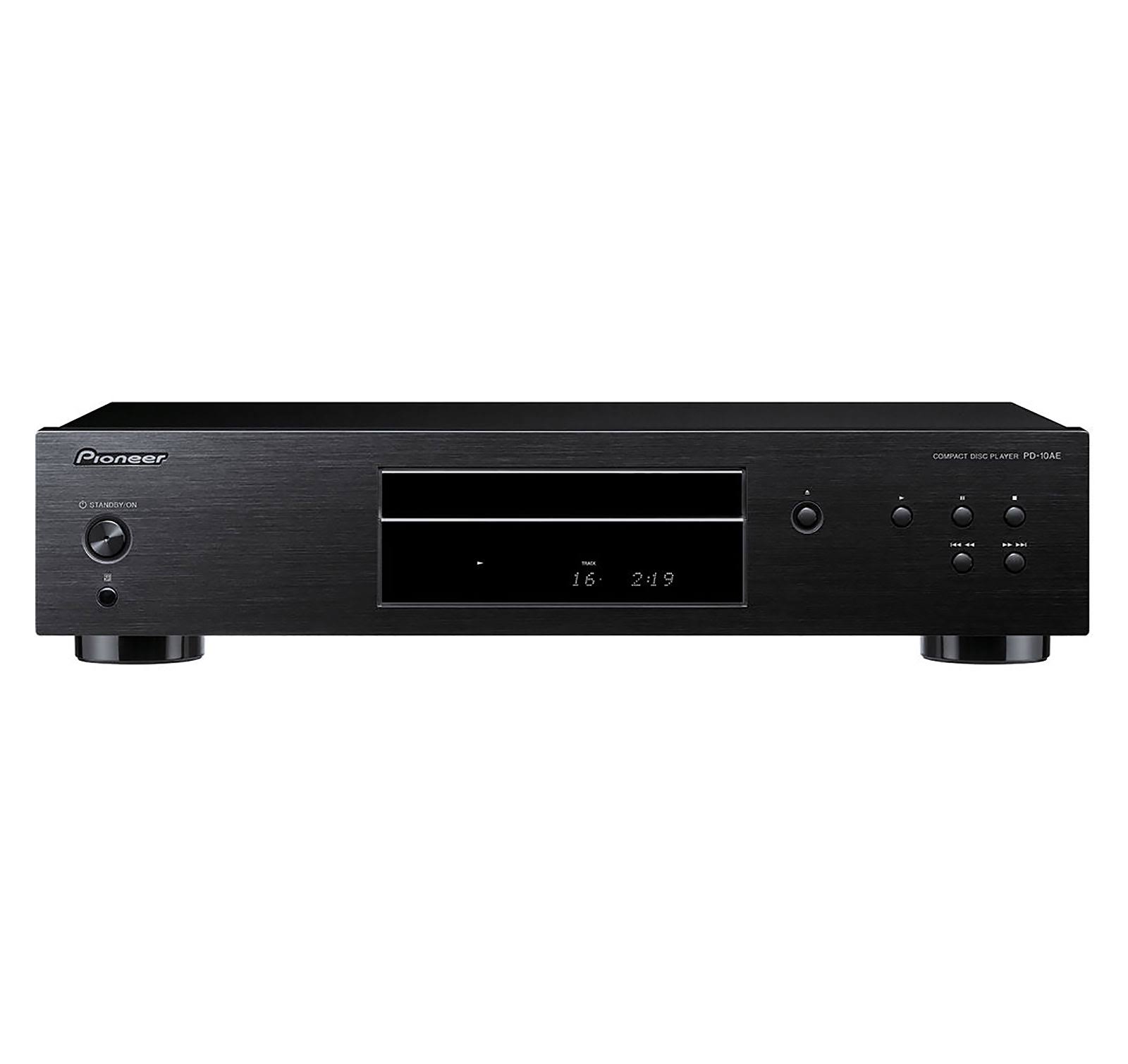 Pioneer Pd-10ae CD Player – Black