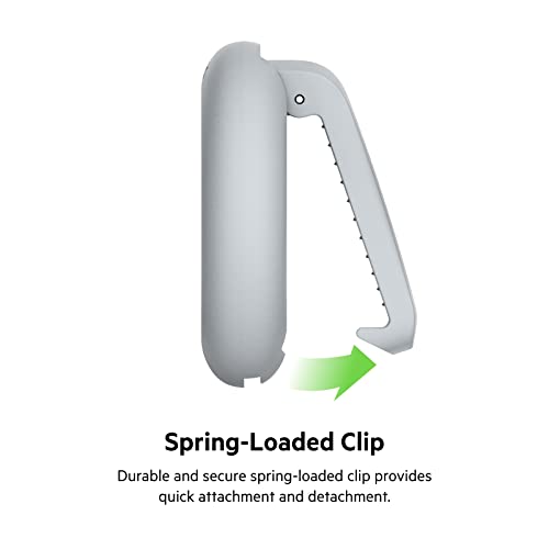 Belkin Apple AirTag Secure Holder with Key Ring – Durable, Scratch-Resistant Case with Open Face & Raised Edges – Protective AirTag Keychain Accessory for Keys - Image 3