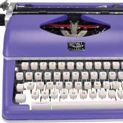 Alternative view of Royal 79119q Classic Manual Typewriter (Purple)