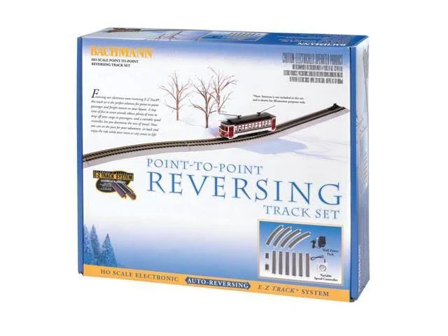 Bachmann 44547 Nickel Silver E-Z Track Reversing System, HO - Image 4