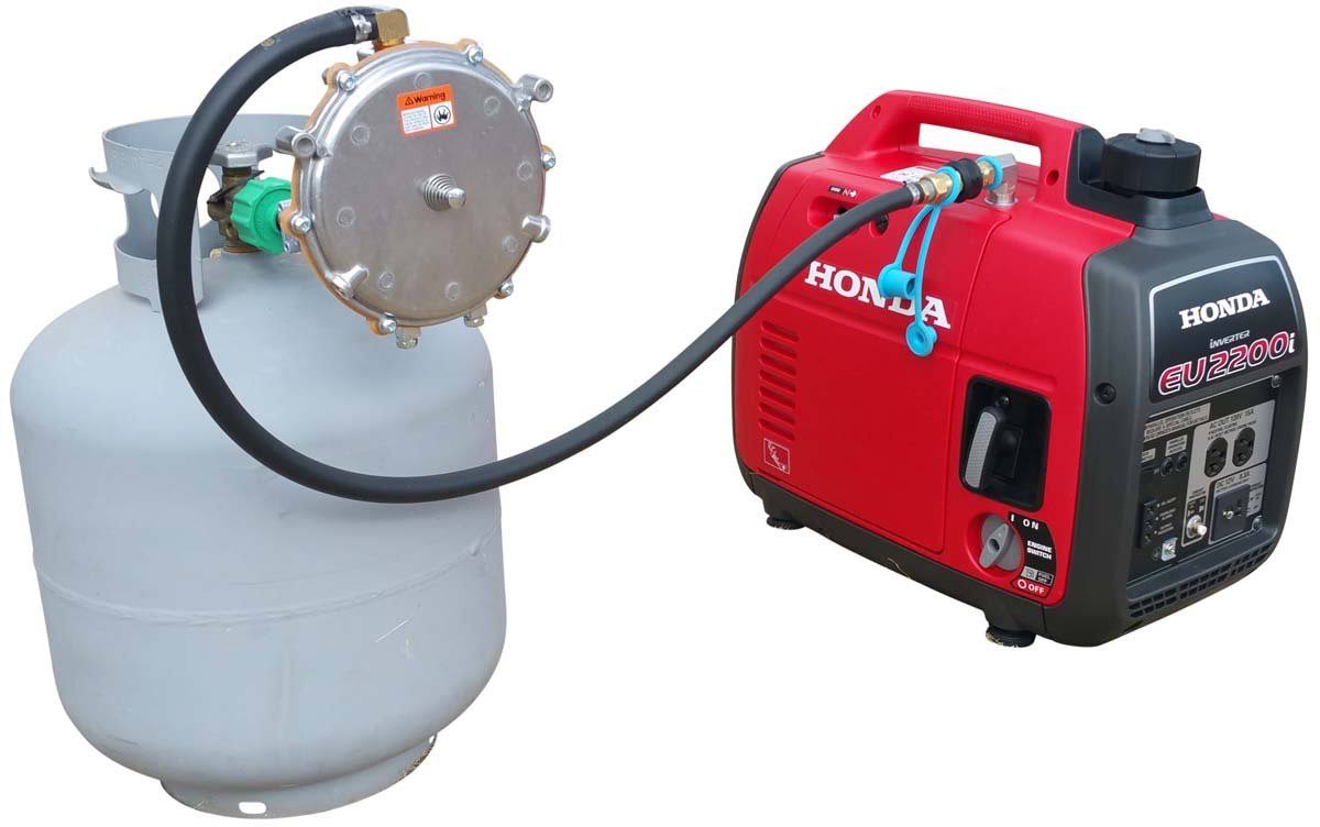 Honda EU2200i Propane, Natural Gas, Gasoline Tri-Fuel Conversion Kit - Image 2