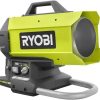 RYOBI 18V ONE+ Hybrid Forced Air Propane Heater