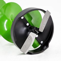 Alternative view of ION 39250 8 R1 Electric Ice Auger, Green/Black