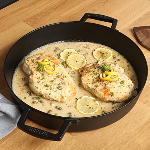Babish Cast Iron Preseasoned Skillet, 10-Inch - Image 8