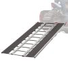 Black Ice 94×22 x 54×22 Snowmobile Loading Ramp with Extra Wide Glides
