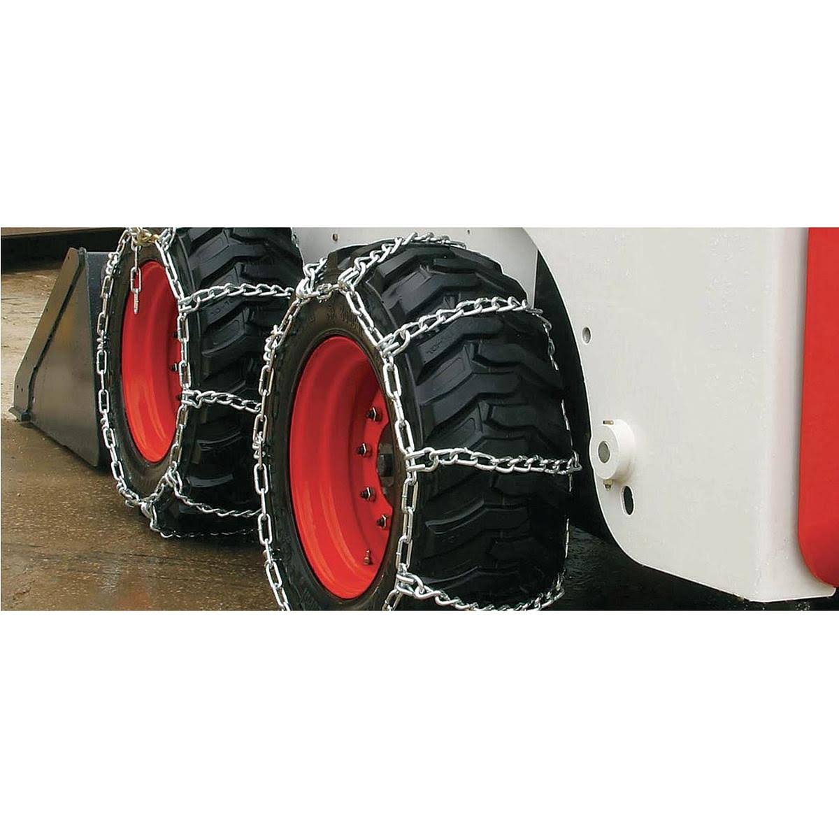 Peerless 341055 Tire Chain,Skidsteer/Skidloader Chain,PR - Image 2