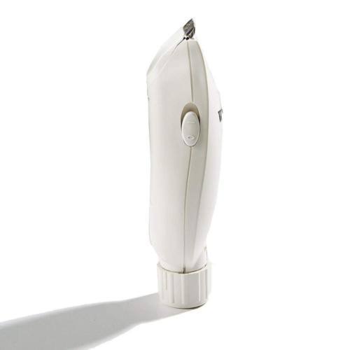 Wahl Professional Peanut Cordless Clipper/Trimmer White Great On-The-Go #8663 - Image 2