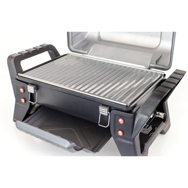 Char-Broil Grill2Go 200-Sq in Grey and Black Portable Gas Grill - Image 3