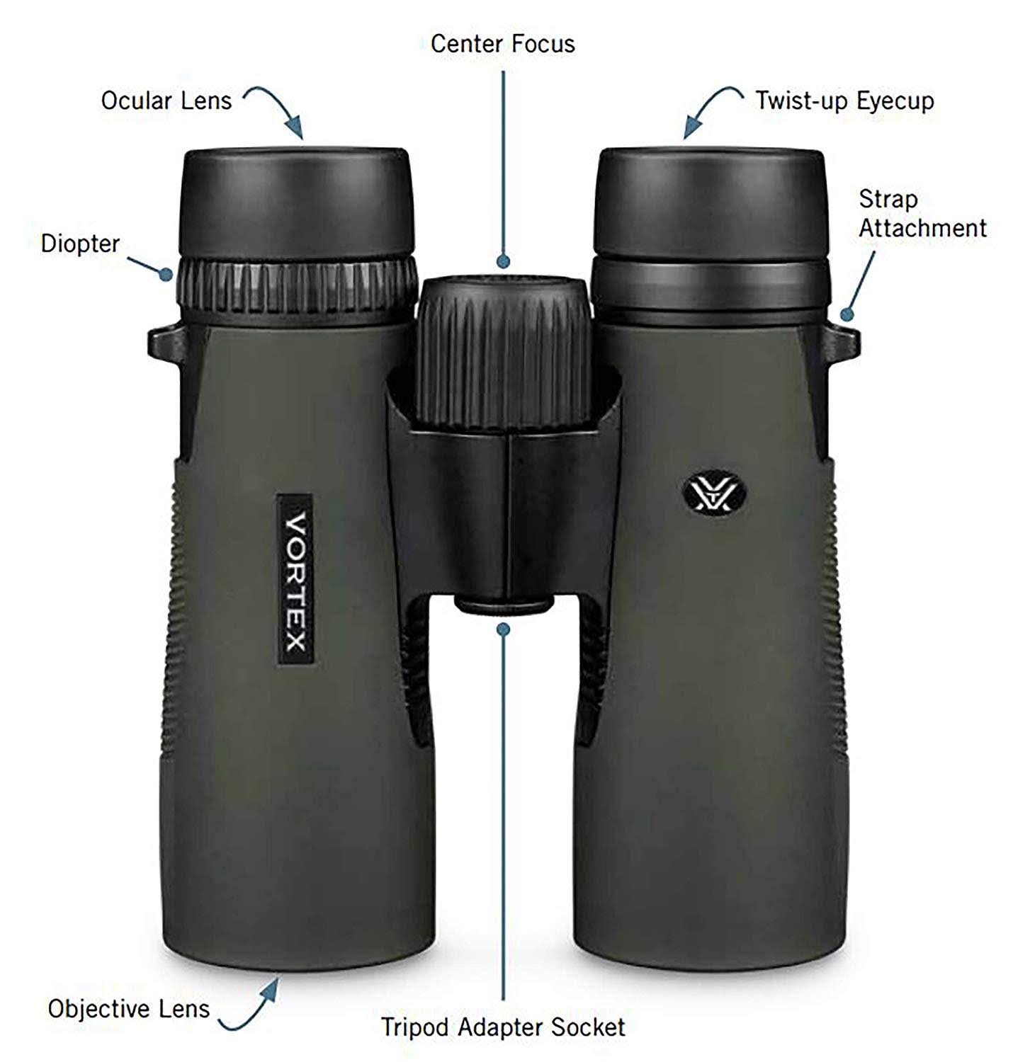 Vortex Diamondback HD 8×42 Binoculars - Image 6