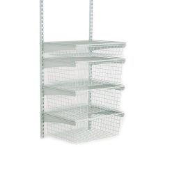 ClosetMaid 2815 ShelfTrack 4-Drawer Kit