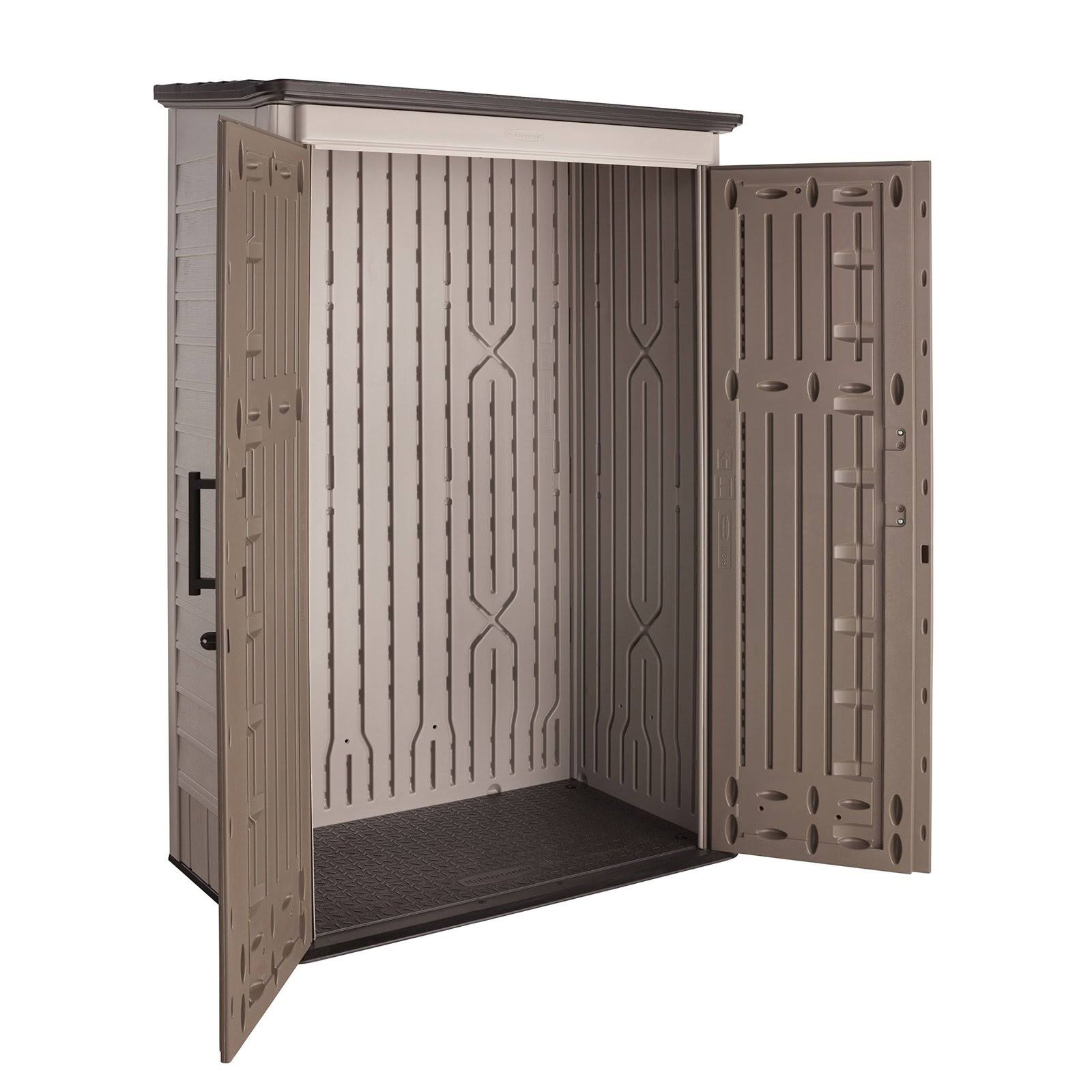 Rubbermaid Large Vertical 52 cu.ft. Outdoor Storage Building Shed - Image 2
