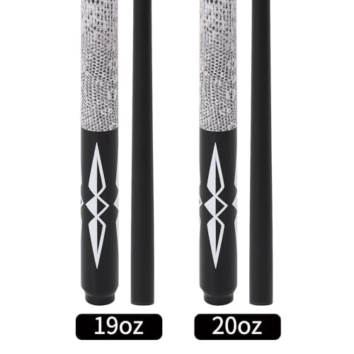 Fiberglass Graphite Composite Billiard Pool Cue Sticks 18oz 19oz 20oz 21oz 58inch - Image 16
