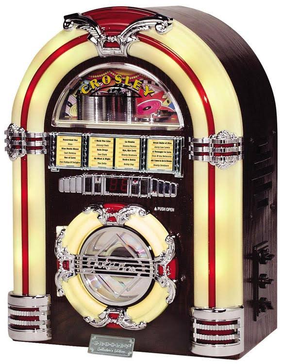 Crosley Jukebox CD CD Player/Radio