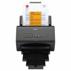 Alternative view of Brother ImageCenter ADS-2400N Document Scanner