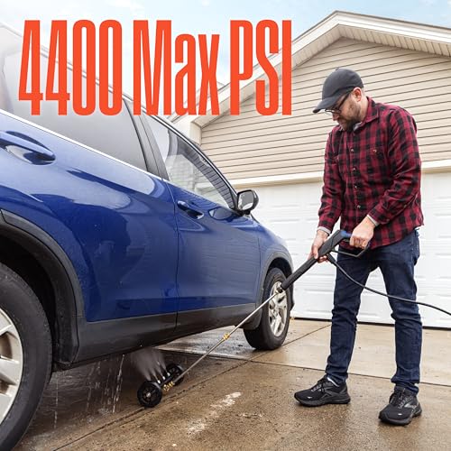 Westinghouse WPX3400 Gas Pressure Washer, 3400 PSI and 2.6 Max GPM, Onboard Soap Tank, Spray Gun and Wand, 5 Nozzle Set, for Cars/Fences/Driveways/Homes/Patios/Furniture - Image 30