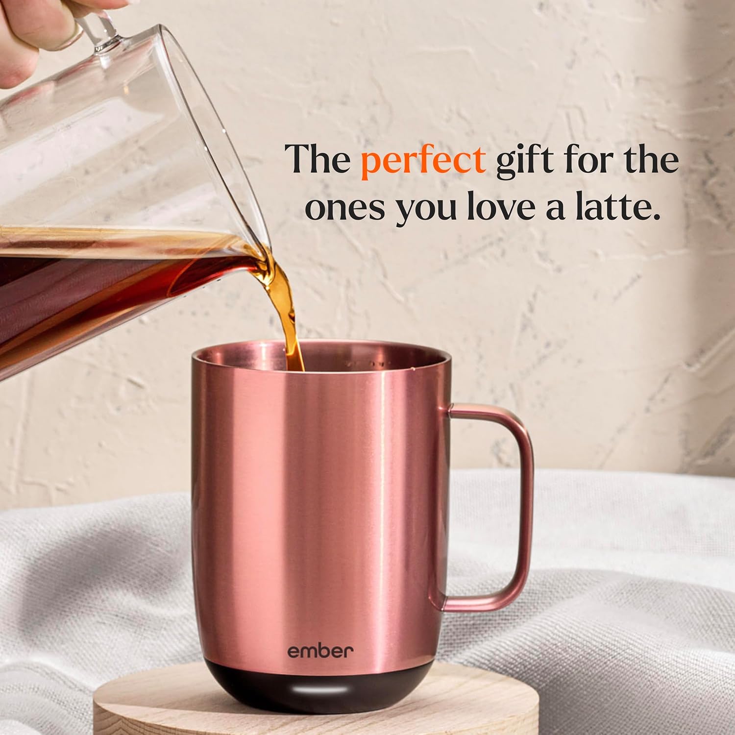Ember Temperature Control Smart Mug 2, 14 Oz, App-Controlled Heated Coffee Mug with 80 Min Battery Life and Improved Design, White - Image 86