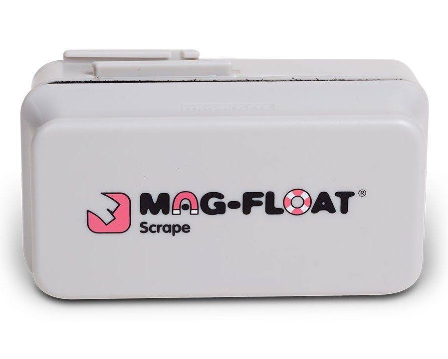 Mag-Float Glass Magnetic Aquarium Cleaner with Scraper, Large - Image 3