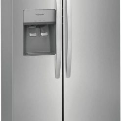 FRSS2323AS 33 Freestanding Side by Side Refrigerator with 22.2 cu. ft. Capacity, 3 Glass Shelves, in Stainless Steel