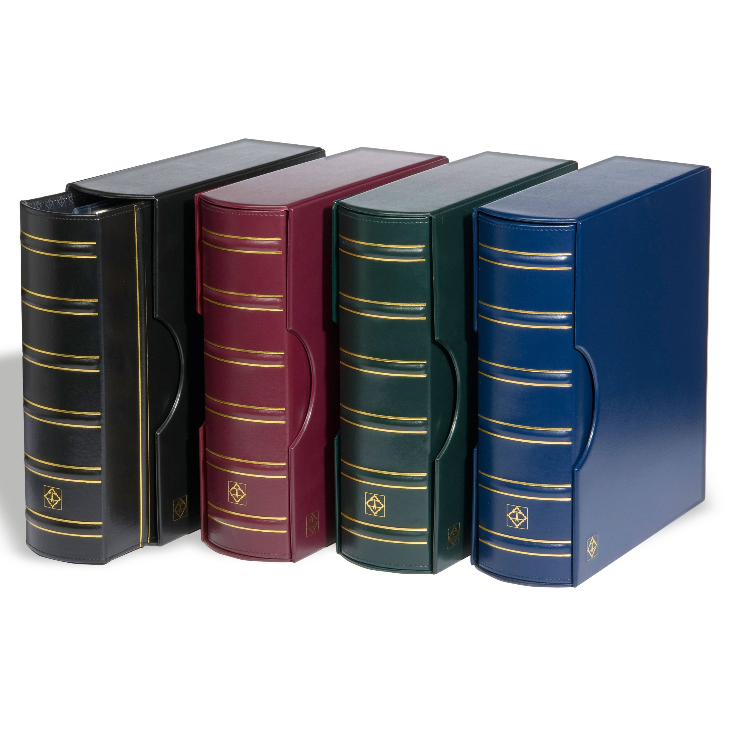 Lighthouse Classic Grande G (Giant) Binder u0026 Slipcase in Blue