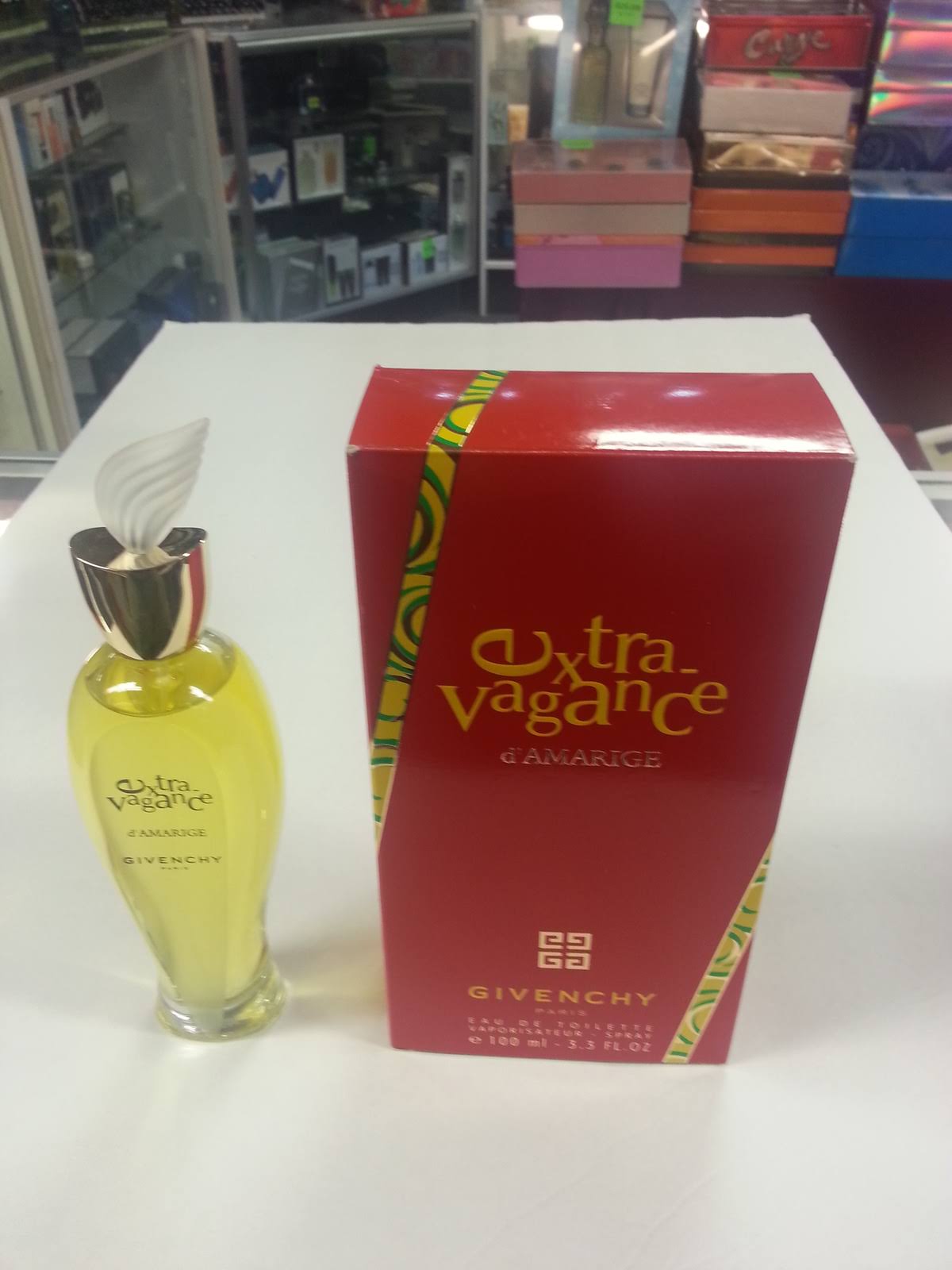 Givenchy Extravagance D Amarige Eau De Toilette Spray 33 fl oz bottle - Image 5