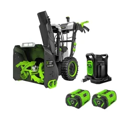 Ego 24 In Self-Propelled 2-Stage Xp Snow Blower With Peak Power Kit