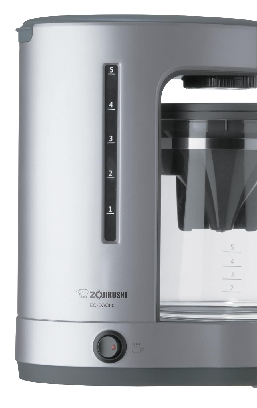 Zojirushi EC-DAC50 Zutto 5-Cup Drip Coffeemaker,Silver - Image 12