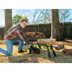 Alternative view of RYAC490 5-Ton 15 Amp Electric Log Splitter