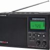 C. Crane CCRadio 3 Long Range Reception AM, FM, NOAA Weather Plus Alert and 2-Meter Ham Band Portable Digital Radio with Bluetooth