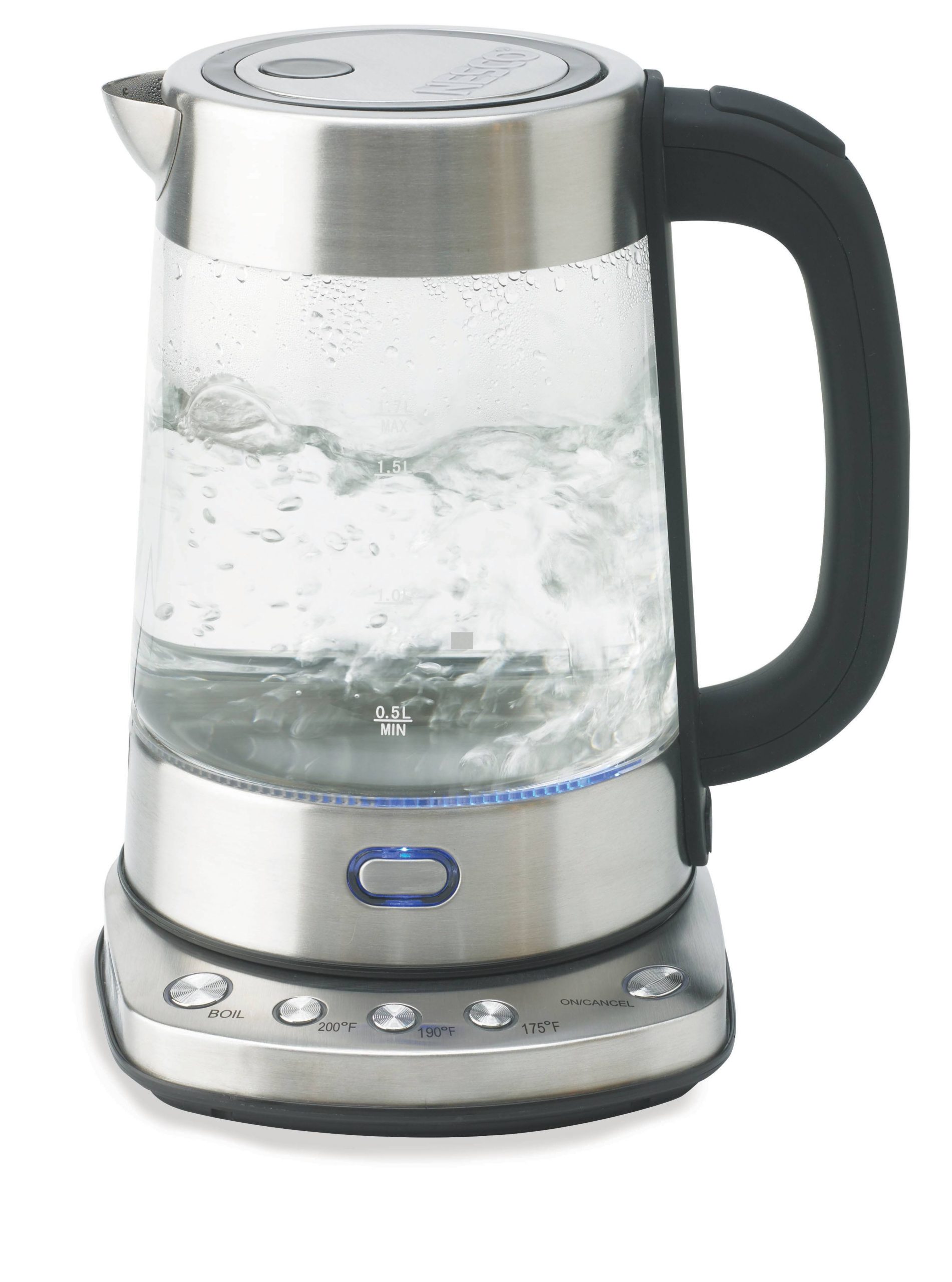 Nesco GWK-03D Glass Digital Water Kettle - Image 2
