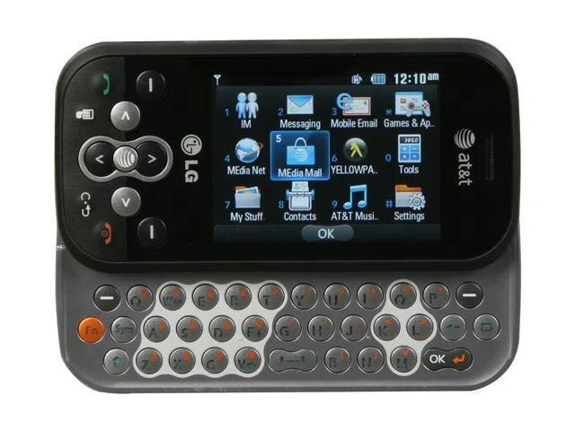 LG Neon Unlocked GSM Slider Phone with Full QWERTY Keyboard (GT365) - Image 2
