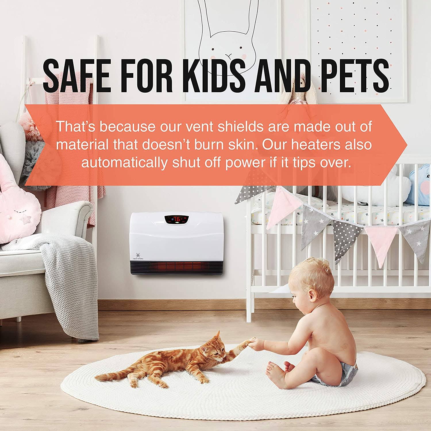 Heat Storm Phoenix Wall Heater W WiFi - Image 9