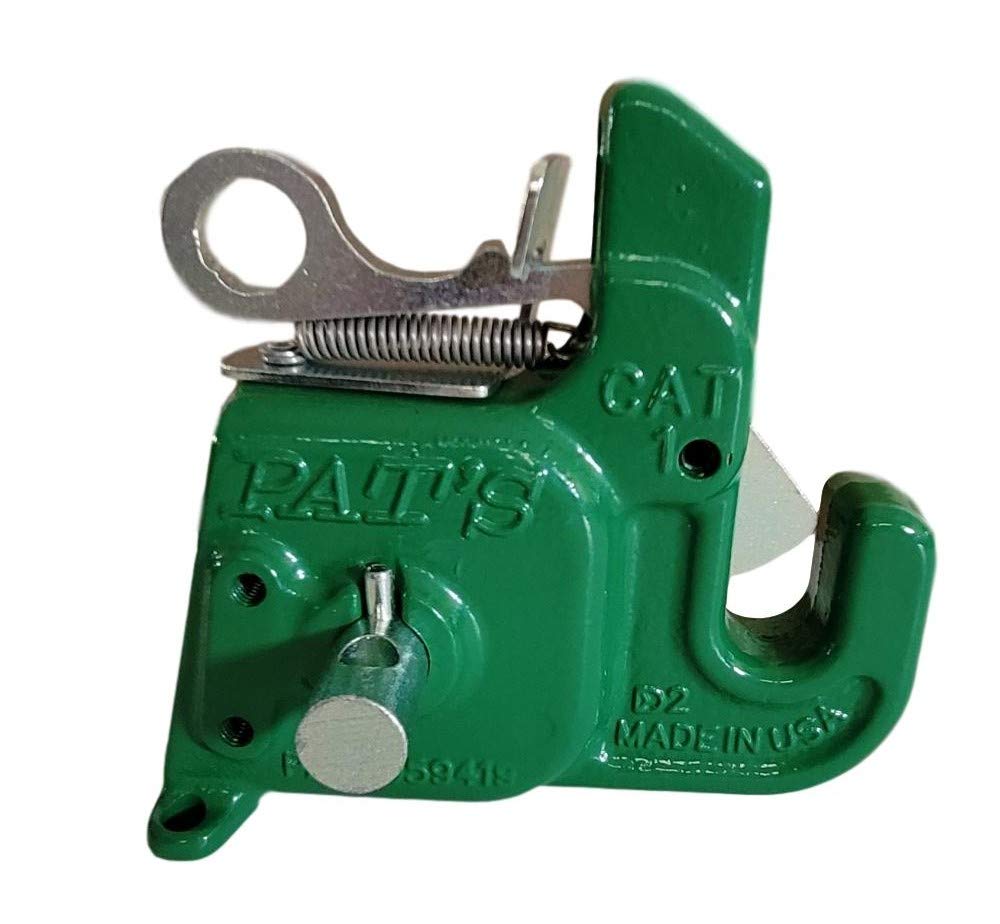 Pat’s Easy Change with Stabilizer Bar – Best Quick Hitch System On The Market ?C Flexible, Durable and Affordable (CAT #1 Green) - Image 4
