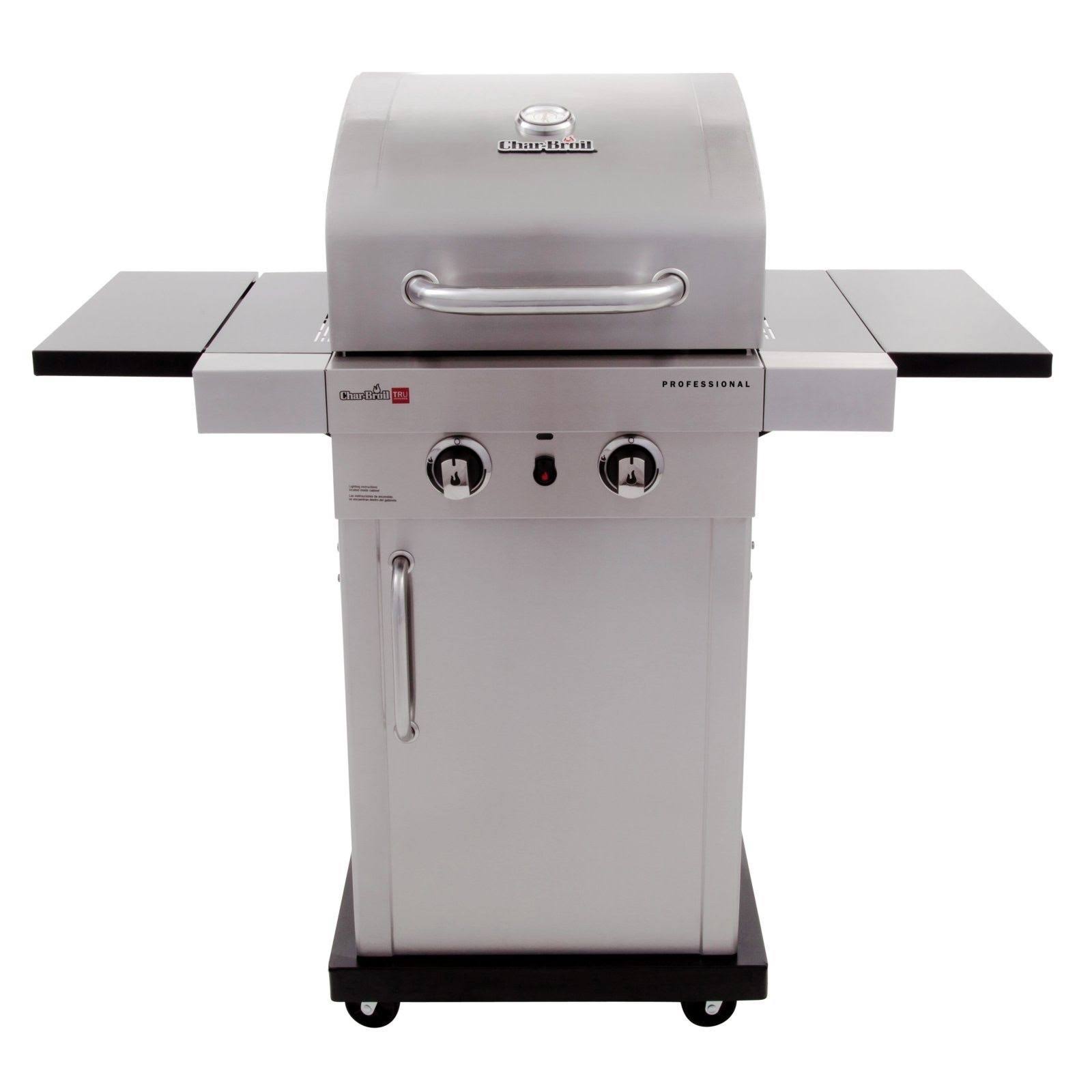 Char-broil Professional Series Gas Grill with 2 Burner – Stainless Steel - Image 3