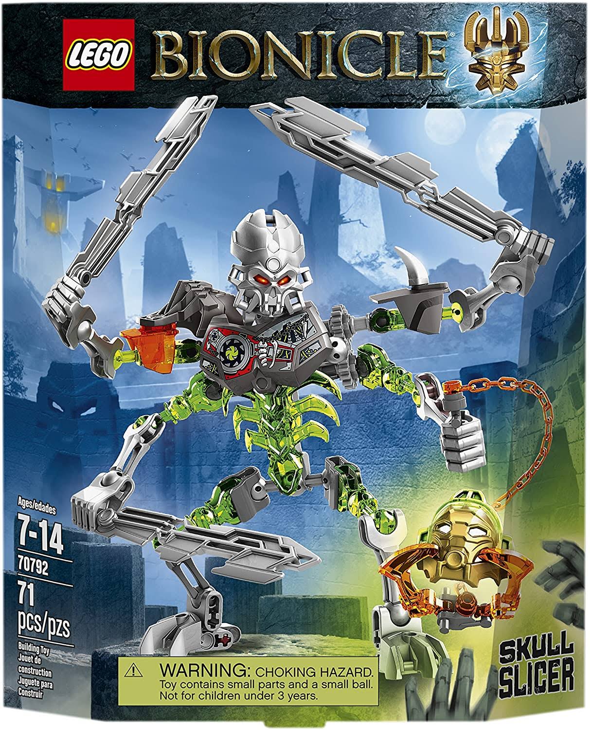LEGO Bionicle 70792 Skull Slicer Building Kit - Image 6