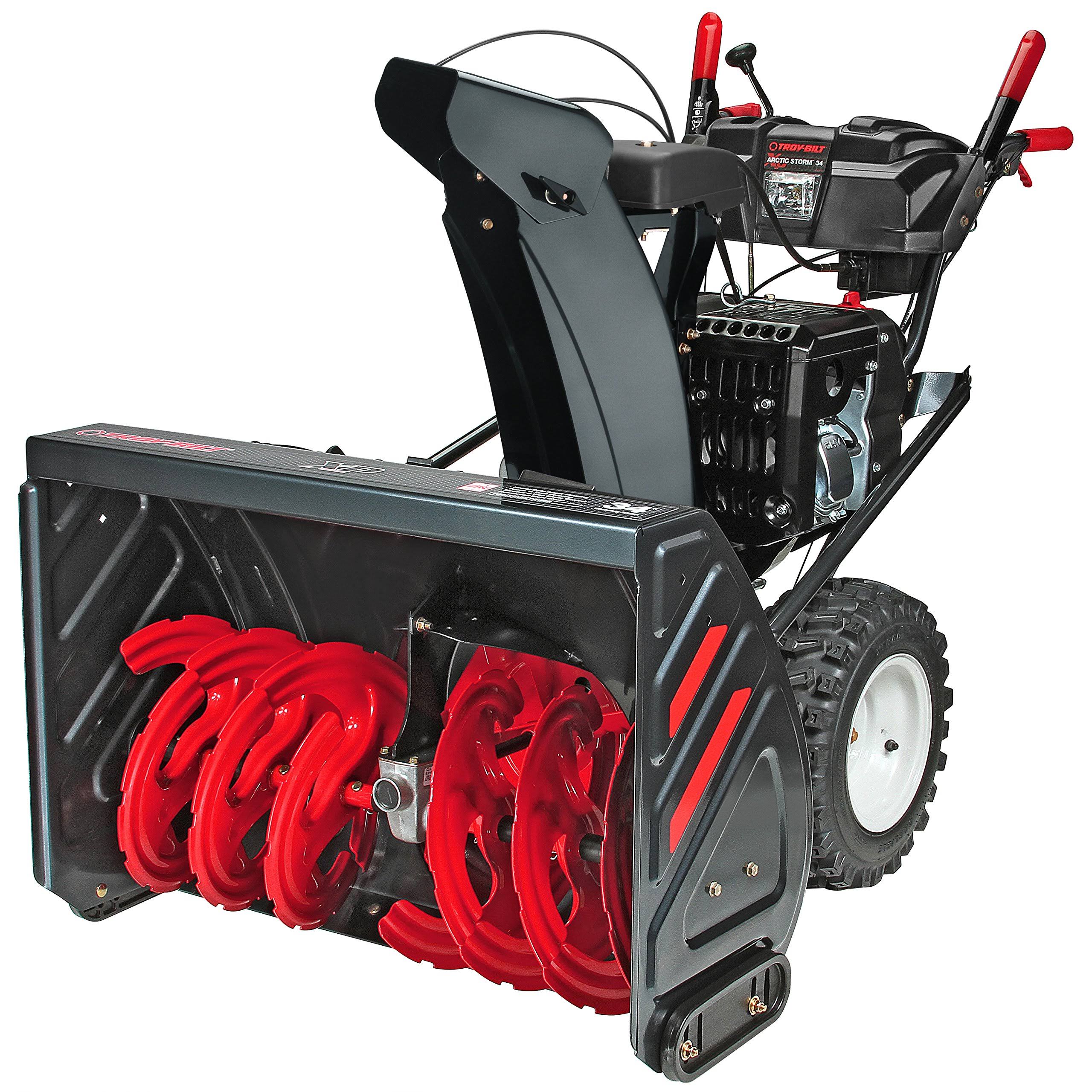 Troy-Bilt Arctic Storm 34xp 420cc 34 Two-Stage GAS Snow Thrower