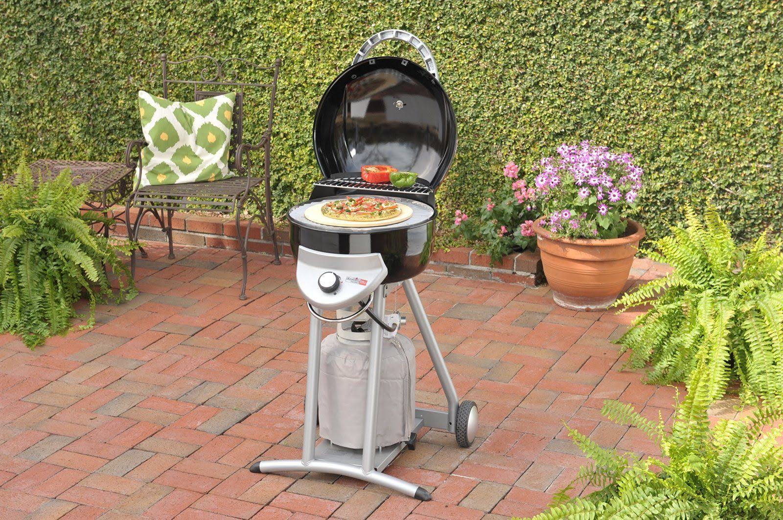 CharBroil TRUInfrared Patio Bistro Gas Grill Black - Image 2