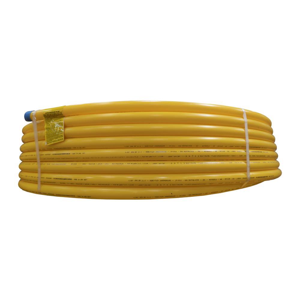 Home-Flex Underground IPS Yellow Poly GAS Pipe (1, 500) - Image 2